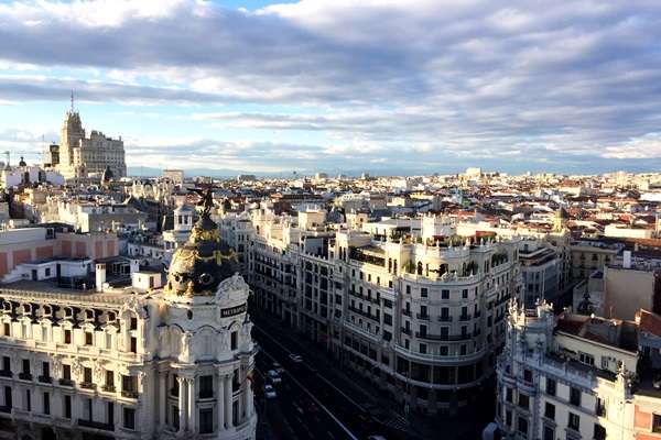 LOS ENCANTOS DE MADRID