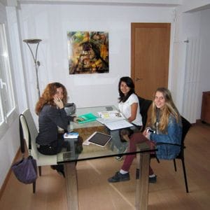 clases en grupo
