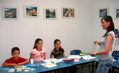 corso_di_italiano_bambini_Sara Italiano para niños